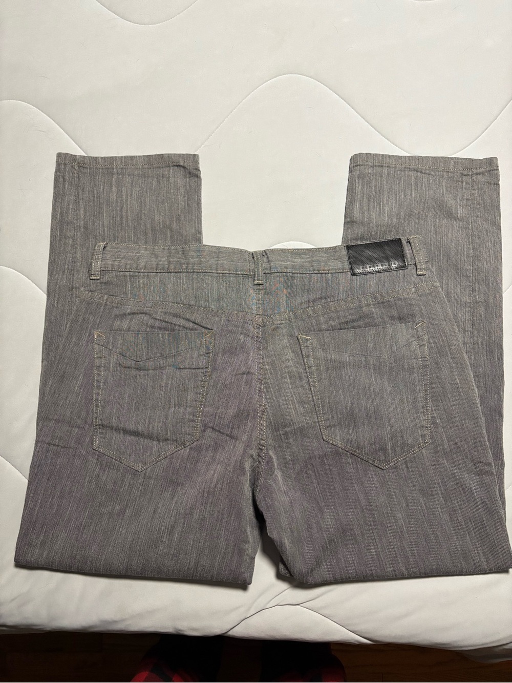 Perry Ellis gray dress pants 34x32